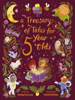 cover image of A Treasury of Tales for Five-Year-Olds